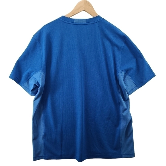 KARBON Men's Athletic Short Sleeve Tee T-Shirt Gym Wear Running Moisture Wicking - Picture 6 of 7